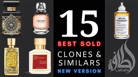 List of Perfumes and their Dupes/Clones : .